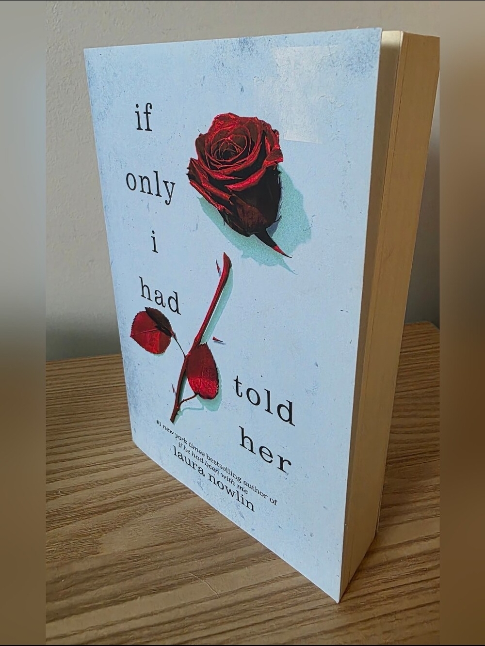 2 For $16 Books - If Only I Had Told Her by Laura Nowlin